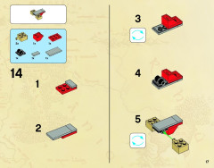 LEGO 79006 instructions page 17 – build guide