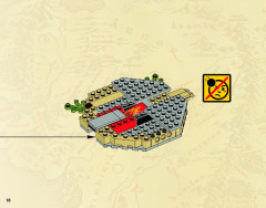 LEGO 79006 instructions page 18 – build guide