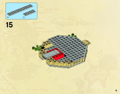 LEGO 79006 instructions page 19 – build guide