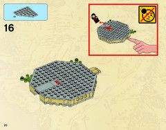 LEGO 79006 instructions page 20 – build guide