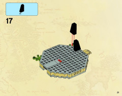 LEGO 79006 instructions page 21 – build guide