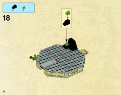 LEGO 79006 instructions page 22 – build guide