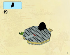 LEGO 79006 instructions page 23 – build guide