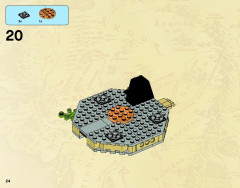 LEGO 79006 instructions page 24 – build guide