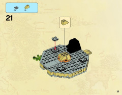 LEGO 79006 instructions page 25 – build guide