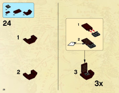 LEGO 79006 instructions page 28 – build guide