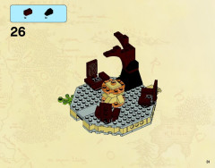 LEGO 79006 instructions page 31 – build guide