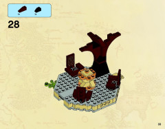 LEGO 79006 instructions page 33 – build guide