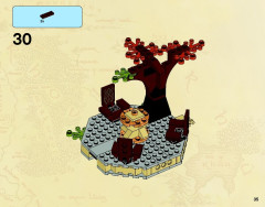 LEGO 79006 instructions page 35 – build guide