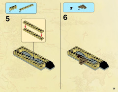 LEGO 79006 instructions page 39 – build guide