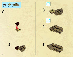 LEGO 79006 instructions page 40 – build guide