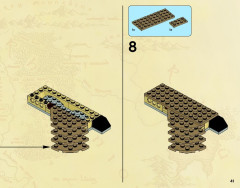 LEGO 79006 instructions page 41 – build guide