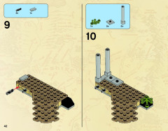 LEGO 79006 instructions page 42 – build guide