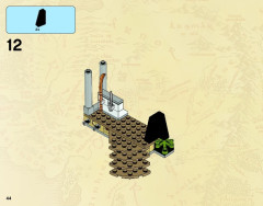 LEGO 79006 instructions page 44 – build guide