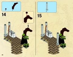 LEGO 79006 instructions page 46 – build guide