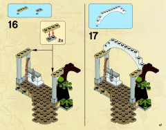 LEGO 79006 instructions page 47 – build guide