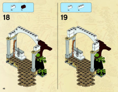 LEGO 79006 instructions page 48 – build guide