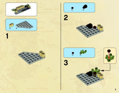 LEGO 79006 instructions page 5 – build guide