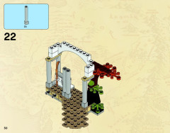 LEGO 79006 instructions page 50 – build guide