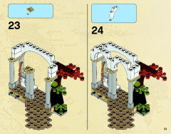 LEGO 79006 instructions page 51 – build guide