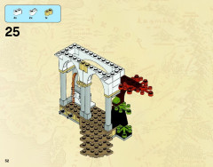 LEGO 79006 instructions page 52 – build guide