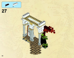 LEGO 79006 instructions page 54 – build guide