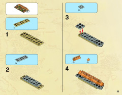 LEGO 79006 instructions page 55 – build guide