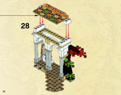 LEGO 79006 instructions page 58 – build guide