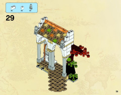 LEGO 79006 instructions page 59 – build guide