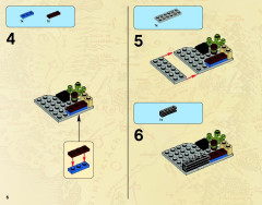 LEGO 79006 instructions page 6 – build guide