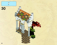 LEGO 79006 instructions page 60 – build guide