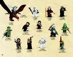 LEGO 79006 instructions page 64 – build guide