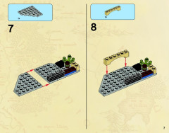 LEGO 79006 instructions page 7 – build guide