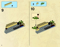 LEGO 79006 instructions page 8 – build guide