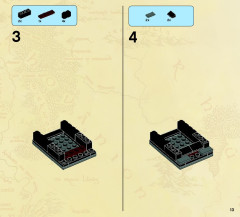 LEGO 79007 instructions page 13 – build guide