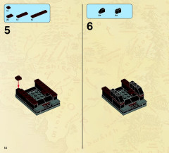 LEGO 79007 instructions page 14 – build guide