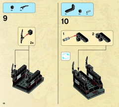 LEGO 79007 instructions page 16 – build guide