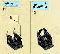 LEGO 79007 instructions page 17 – build guide
