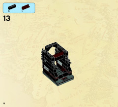 LEGO 79007 instructions page 18 – build guide