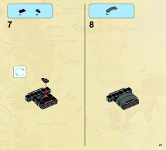 LEGO 79007 instructions page 21 – build guide