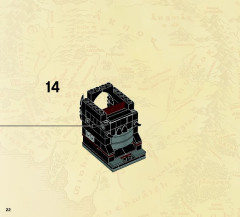 LEGO 79007 instructions page 22 – build guide