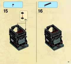 LEGO 79007 instructions page 23 – build guide
