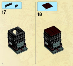 LEGO 79007 instructions page 24 – build guide