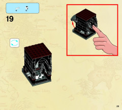 LEGO 79007 instructions page 25 – build guide