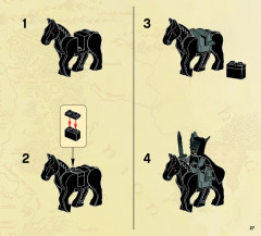 LEGO 79007 instructions page 27 – build guide