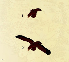 LEGO 79007 instructions page 28 – build guide