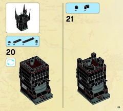 LEGO 79007 instructions page 29 – build guide