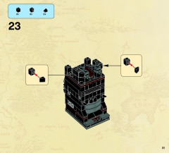LEGO 79007 instructions page 31 – build guide