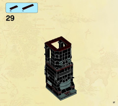 LEGO 79007 instructions page 37 – build guide