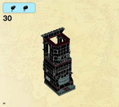 LEGO 79007 instructions page 38 – build guide